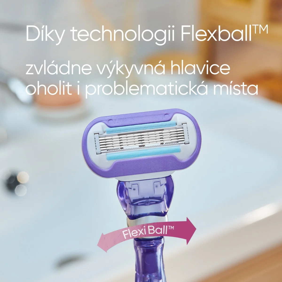 Gillette Venus Swirl Extra Smooth náhradní hlavice 4 ks