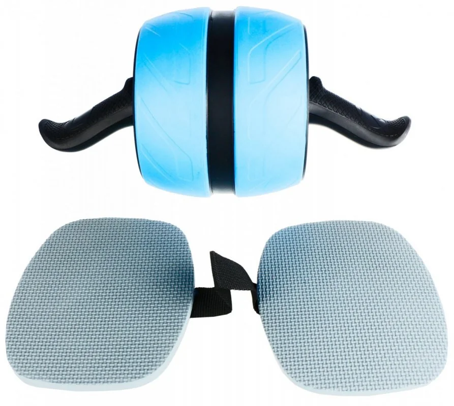 SharpShape Posilovací kolečko AB ROLLER modrý