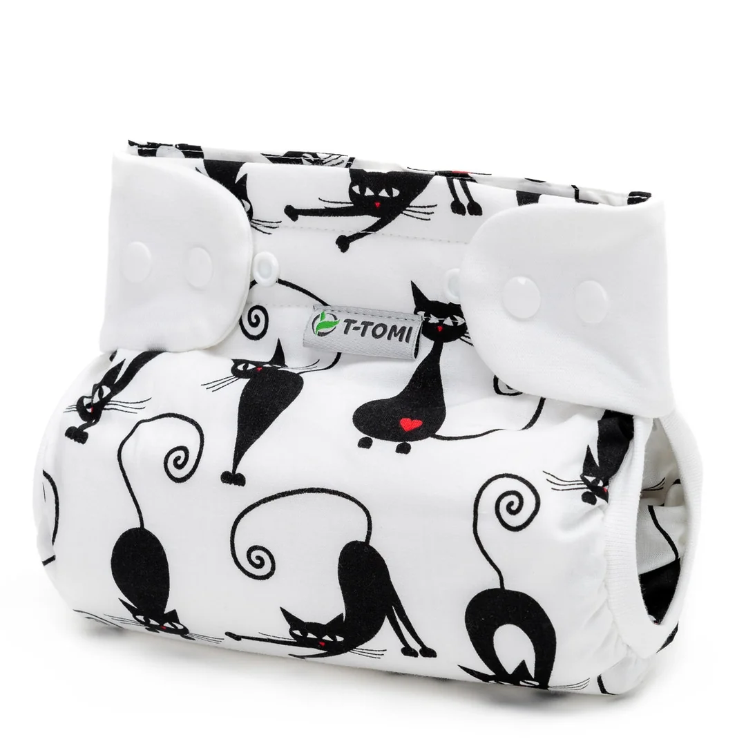T-tomi Ortopedické abdukční kalhotky - patentky Cats (5-9kg)