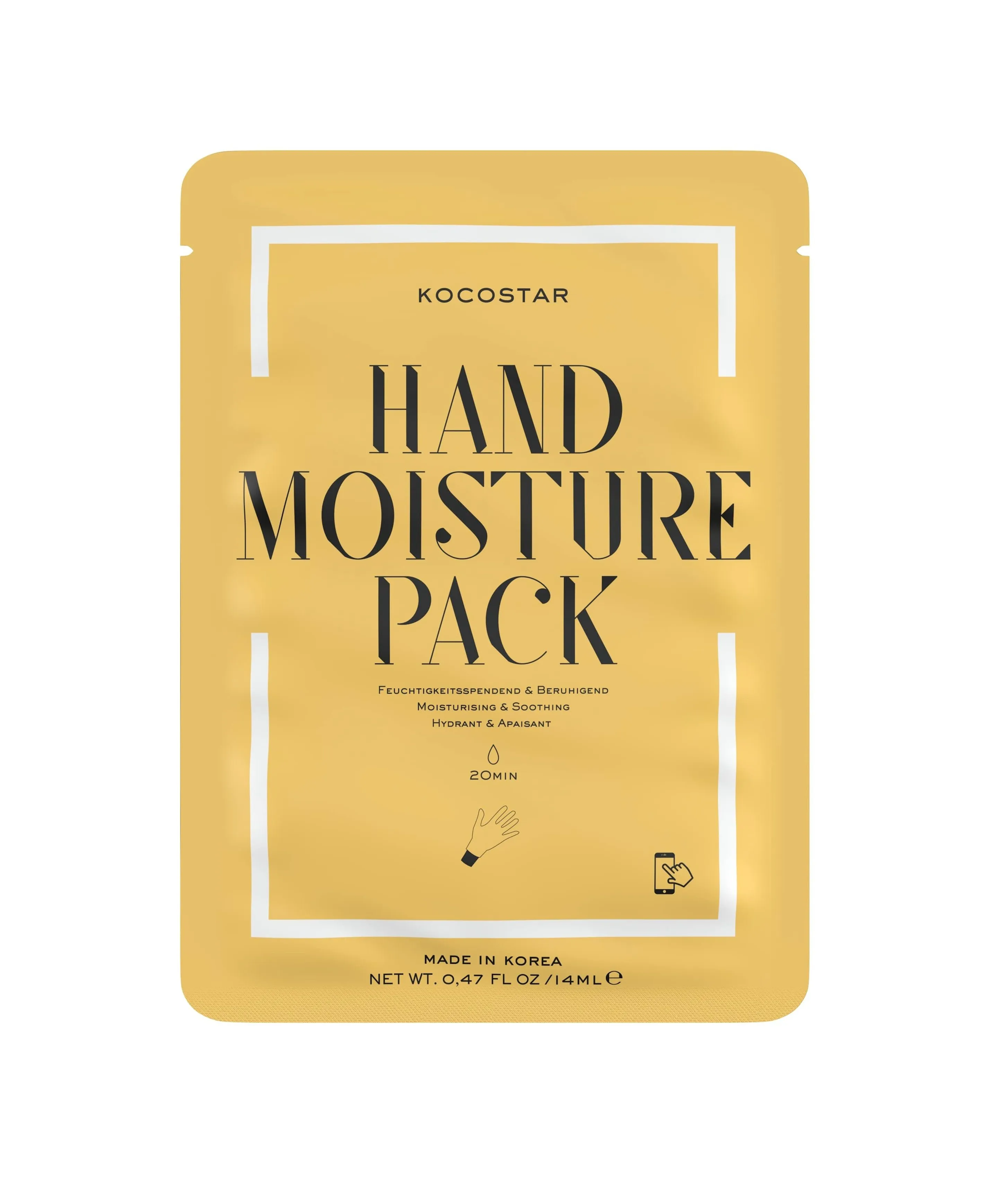 Kocostar Hand Moisture Pack hydratační rukavice 14 ml