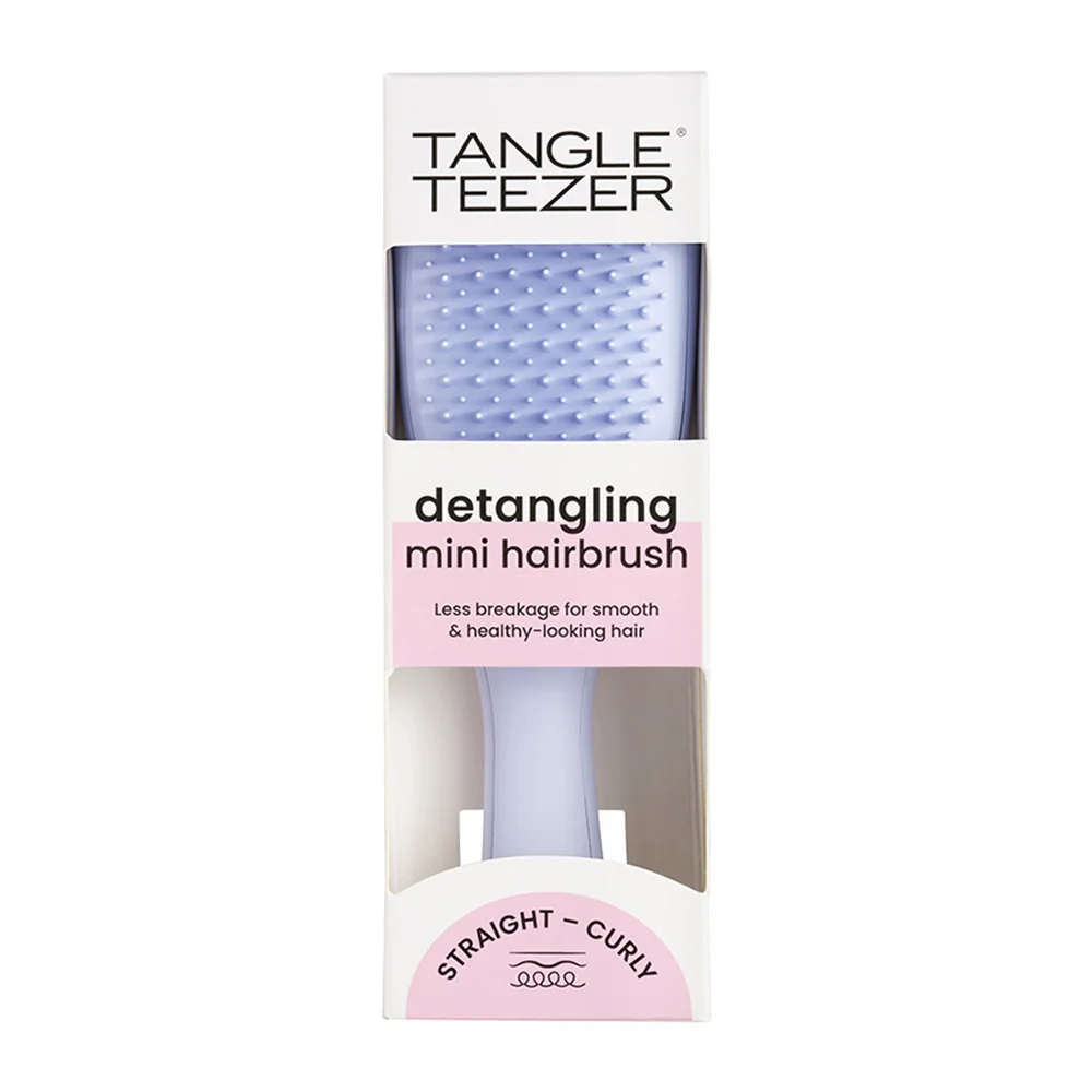 Tangle Teezer The Ultimate Detangler Mini Digital Lavender kartáč na vlasy 1 ks