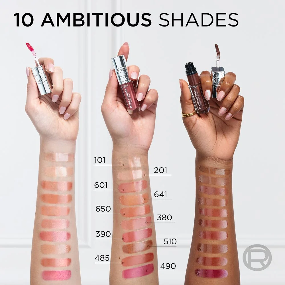 Loréal Paris Plump Ambition 201 Milky Nu lesk na rty 5 ml