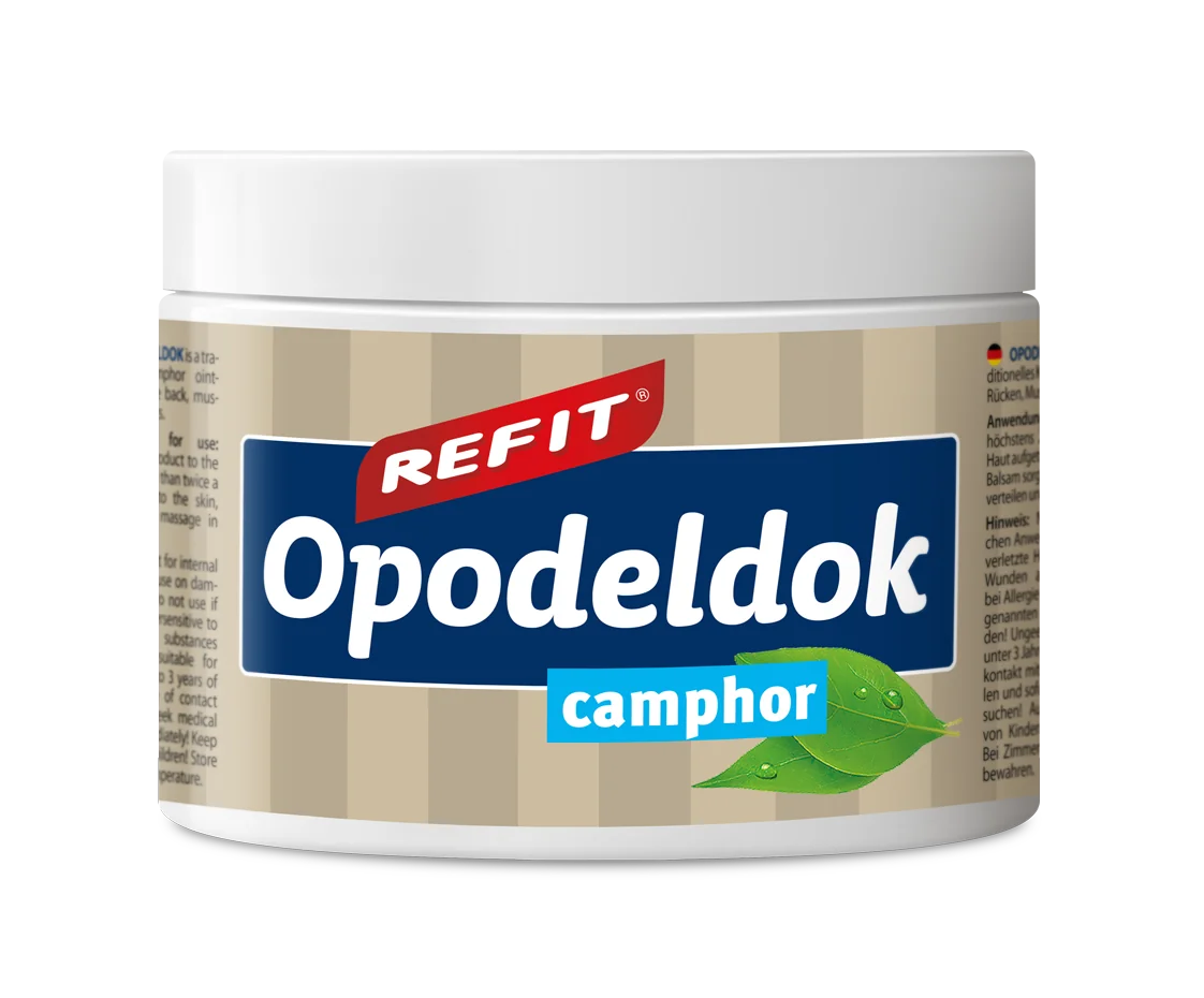 Refit Opodeldok Kafrová mast 500 ml