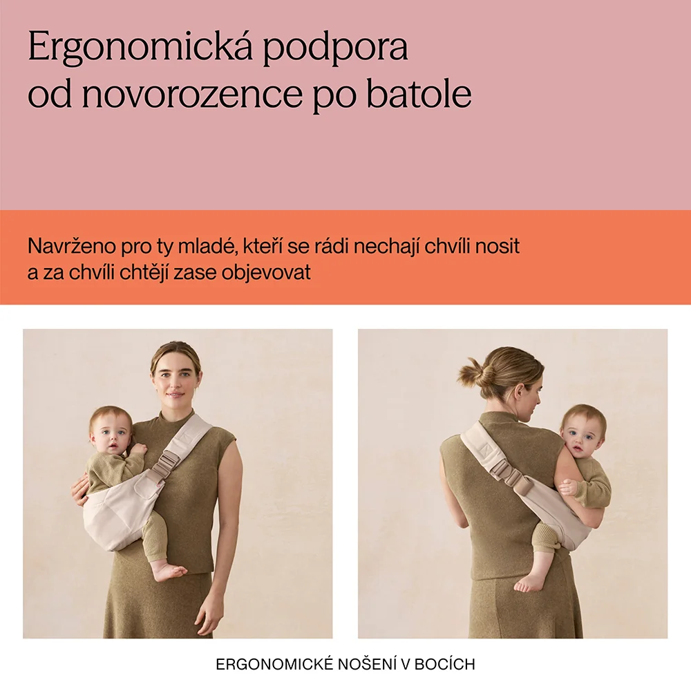 Ergobaby Upsie sling nosítko Natural Beige