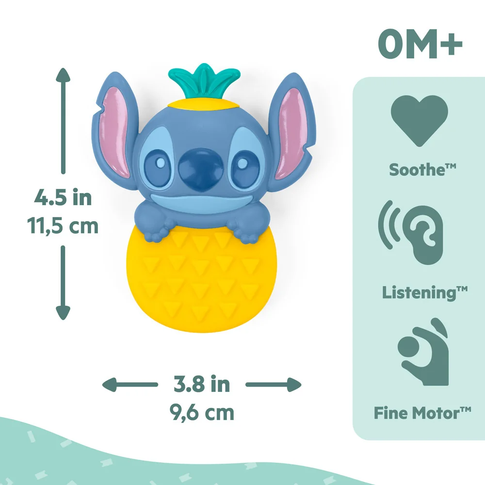 Brightstarts Kousátko Stitch Tropic Teethe 0m+ 1 ks