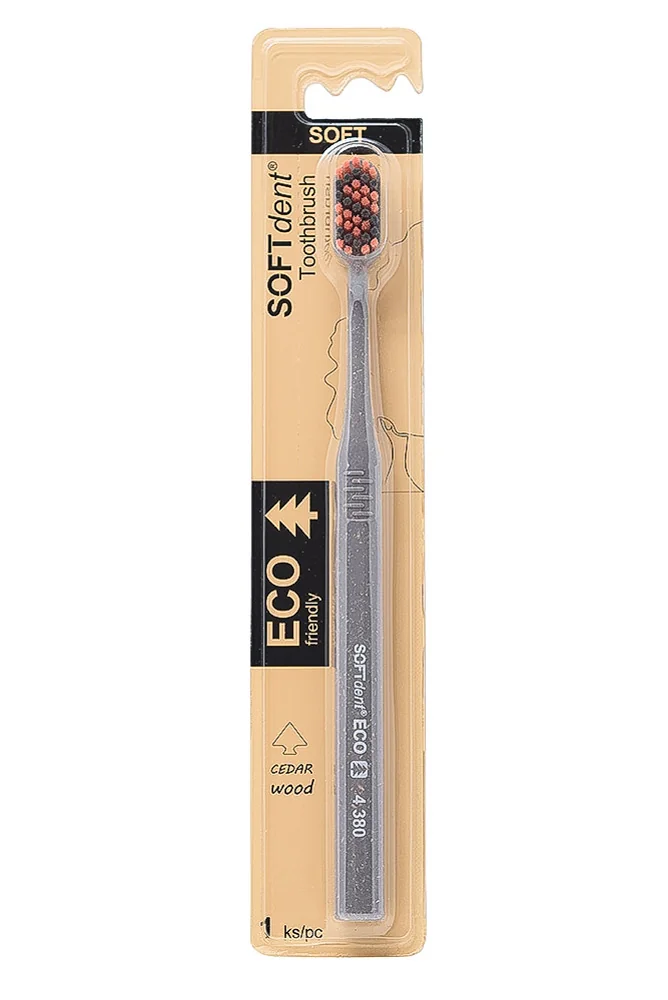 SOFTdent ECO soft zubní kartáček 1 ks