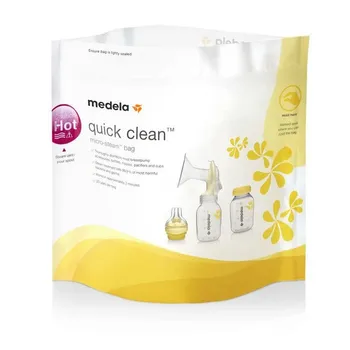 Medela Quick Clean Sáčky pro čištění v mikrovlnné troubě 5 ks