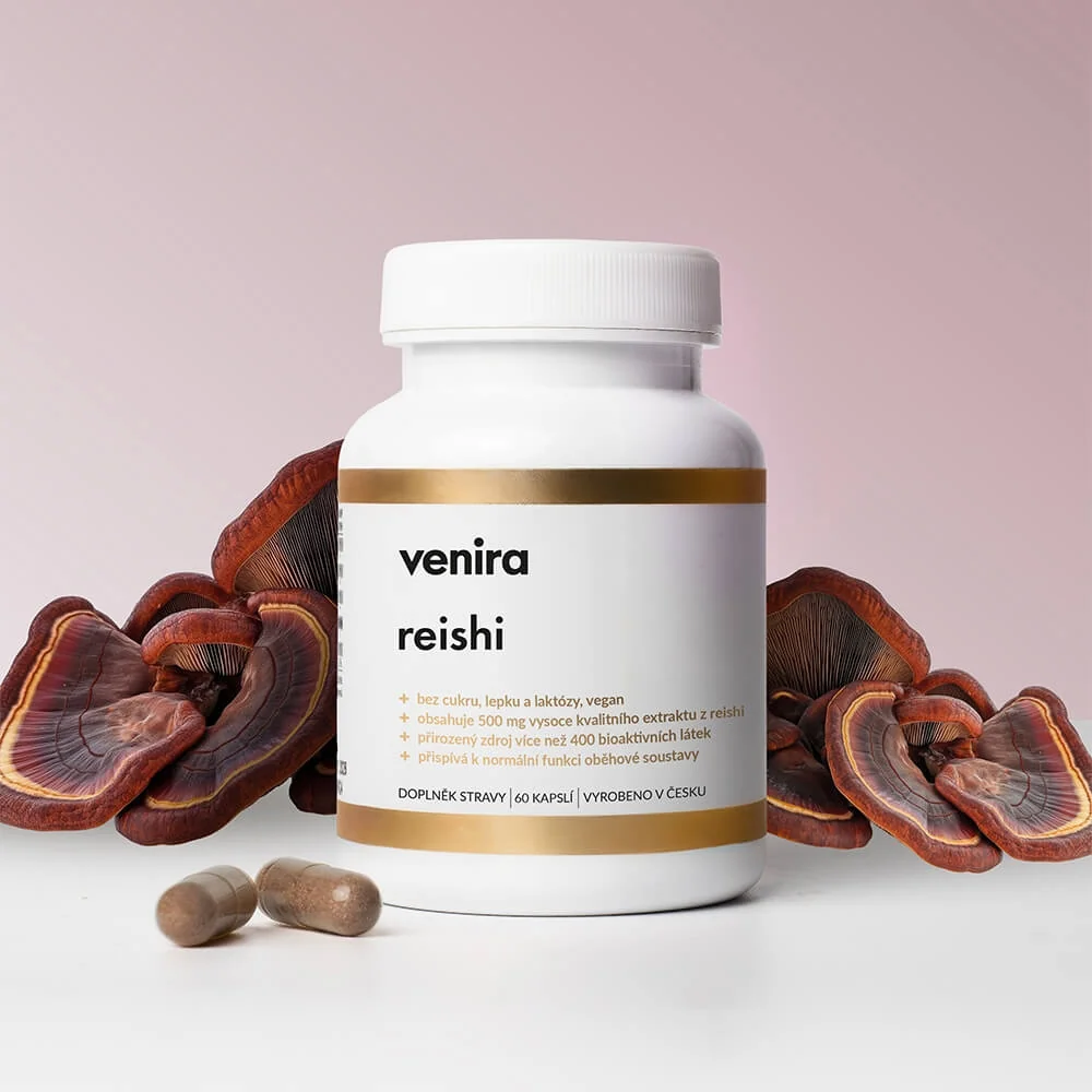 Venira Reishi 60 kapslí