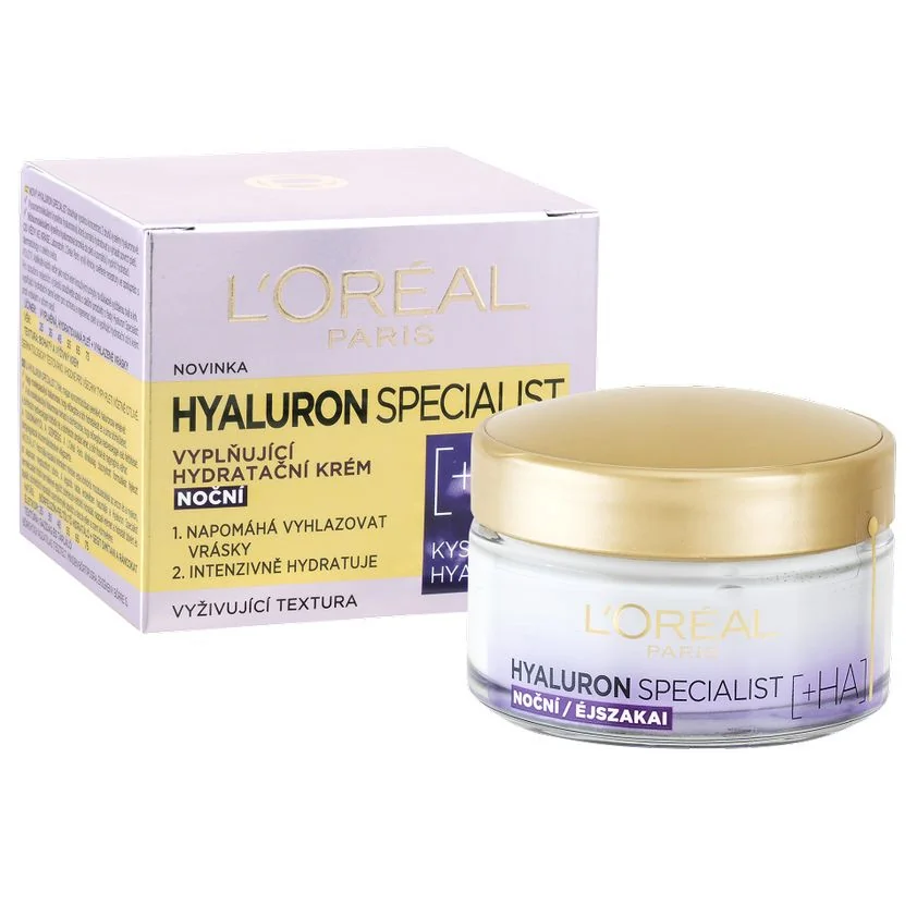 Loréal Paris Hyaluron Specialist hydratační noční krém 50 ml