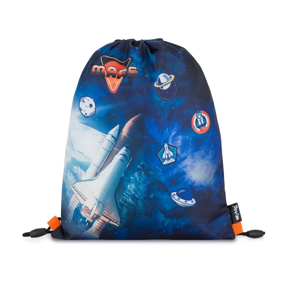 Oxybag PREMIUM LIGHT - školní set Space 3 ks: aktovka, penál, sáček