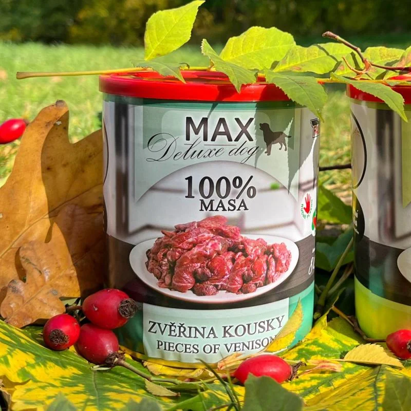 Sokol Falco MAX zvěřina kousky 800g