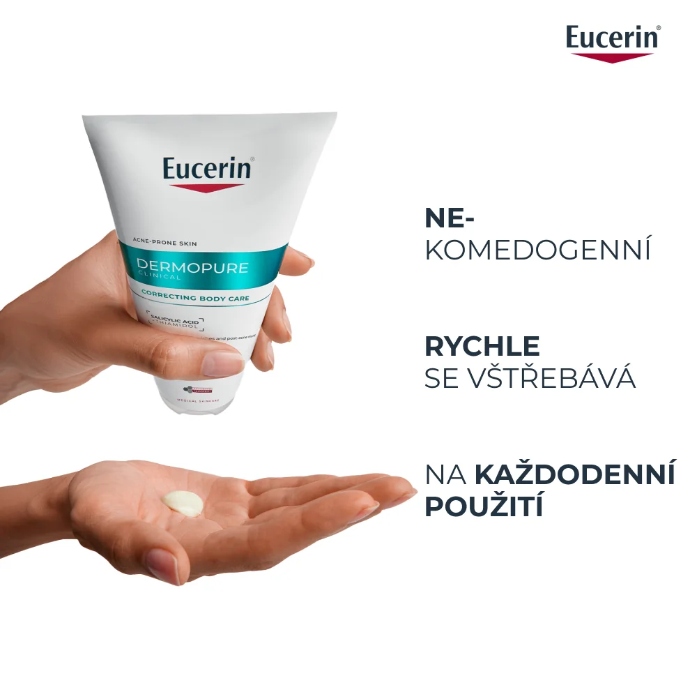 Eucerin DermoPure Clinical Tělový krém 200 ml