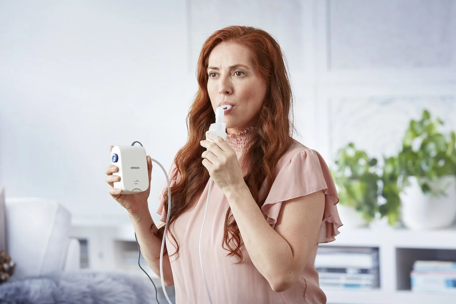 Omron C803 Kompresorový inhalátor