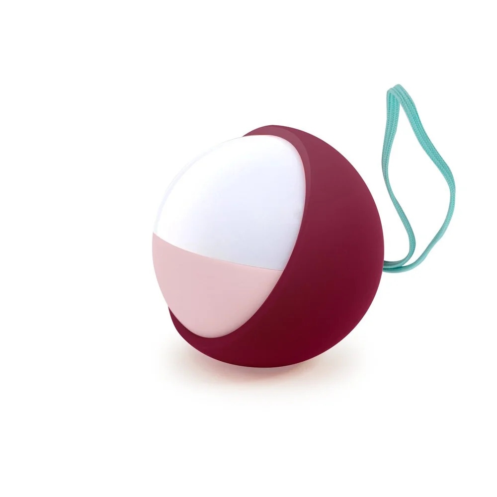 Pabobo Světélko noční na usínání Nomade Little Moon Red 