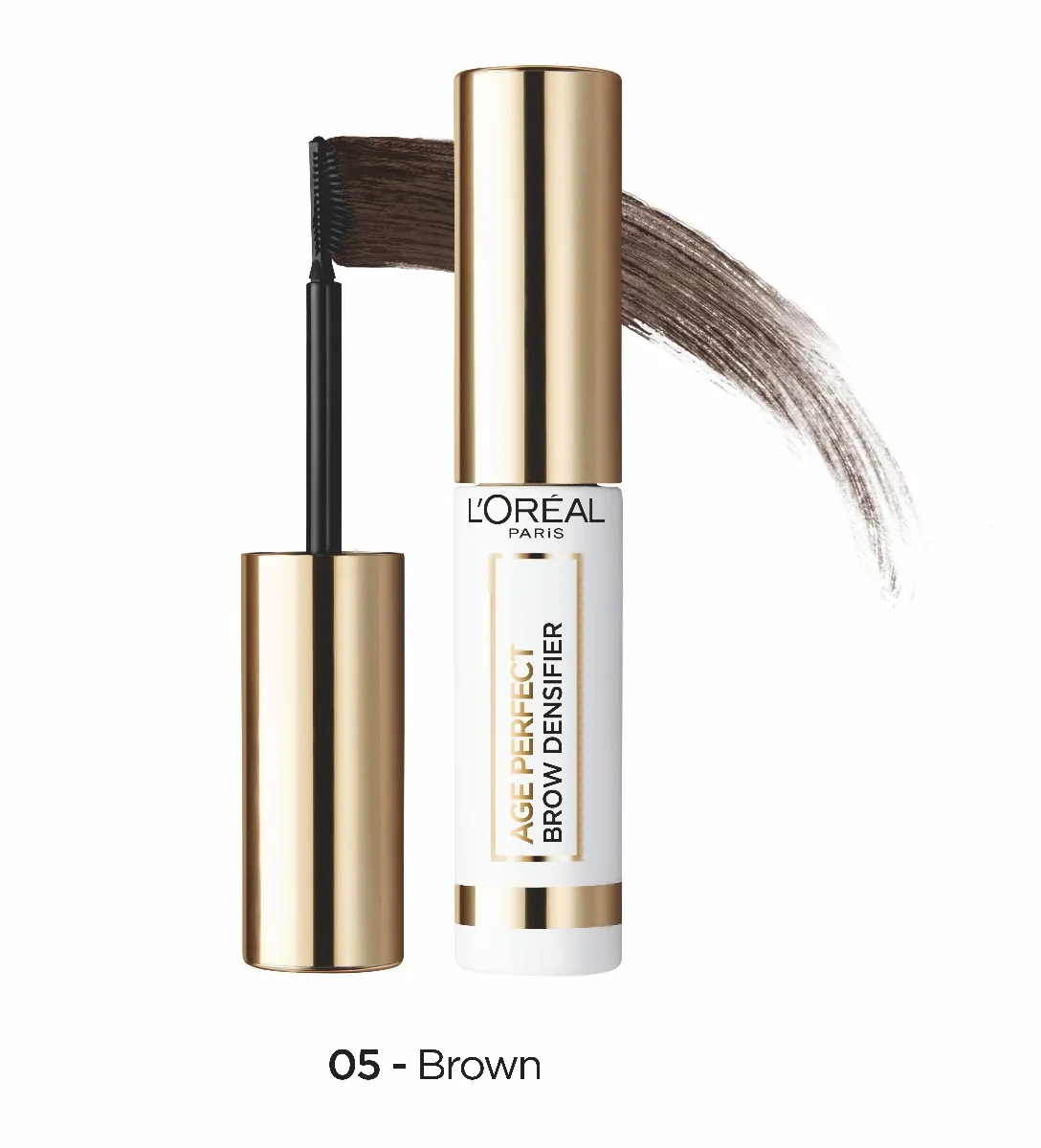 Loréal Paris Age Perfect Brow Densifier odstín 05 Brown řasenka na obočí 7 ml