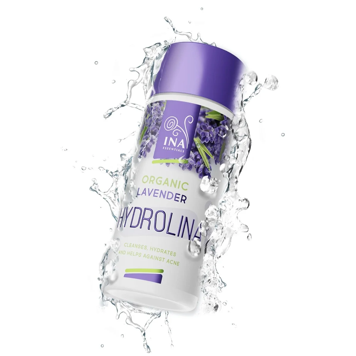 InaEssentials Hydrolina Organická levandulová voda BIO 150 ml