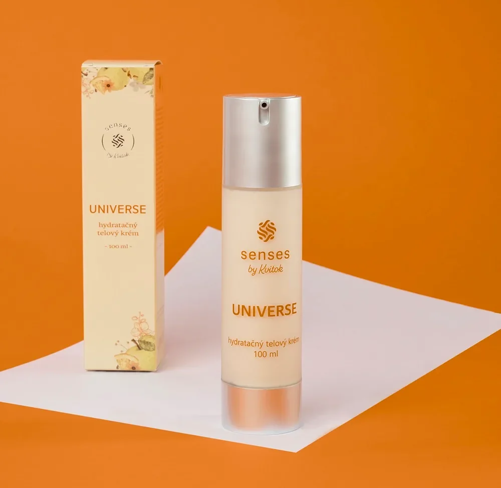 Kvitok Senses Hydratační tělový krém Universe (100 ml) 