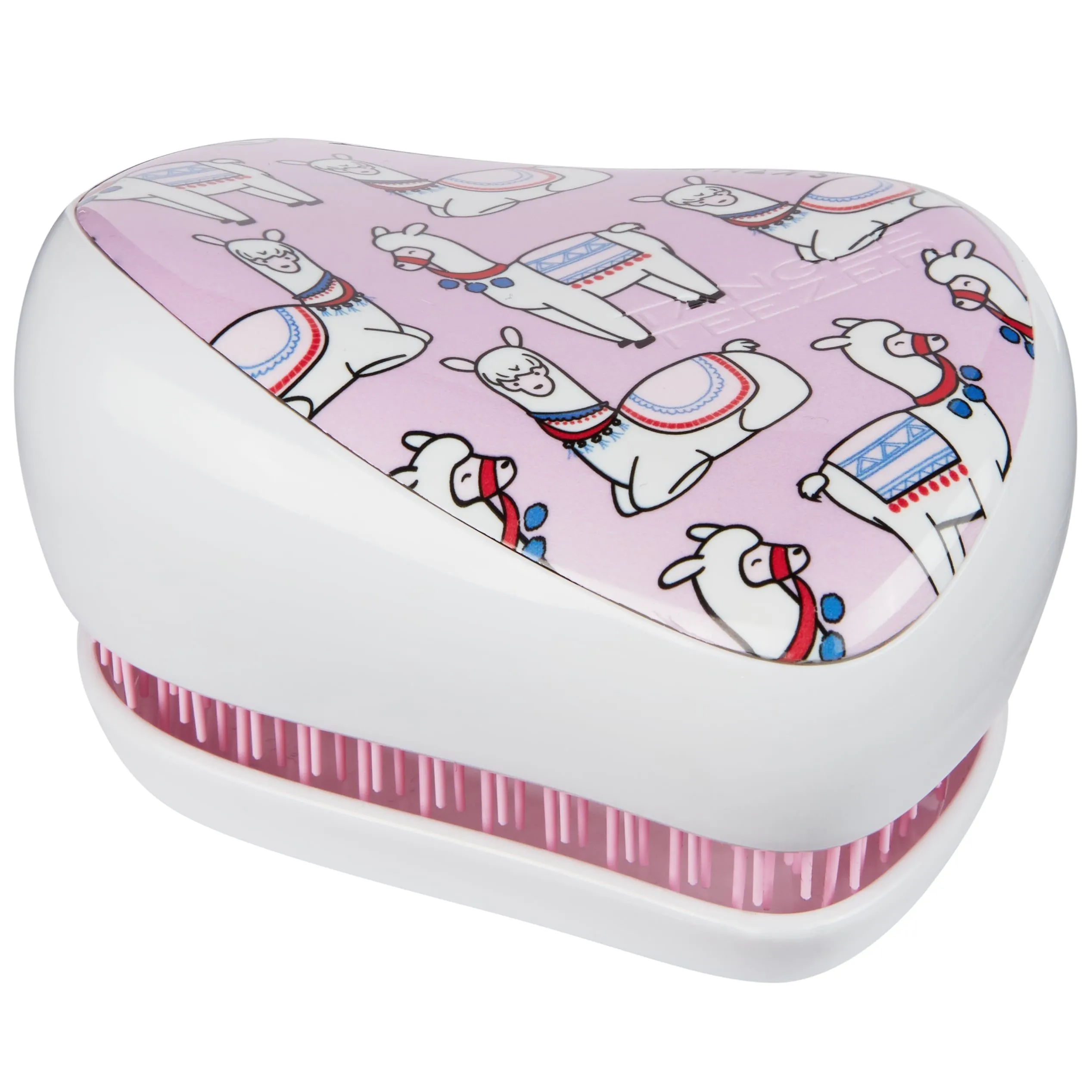 Tangle Teezer Compact Lovely Lama kartáč na vlasy