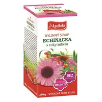 Apotheke Bylinný sirup Echinacea