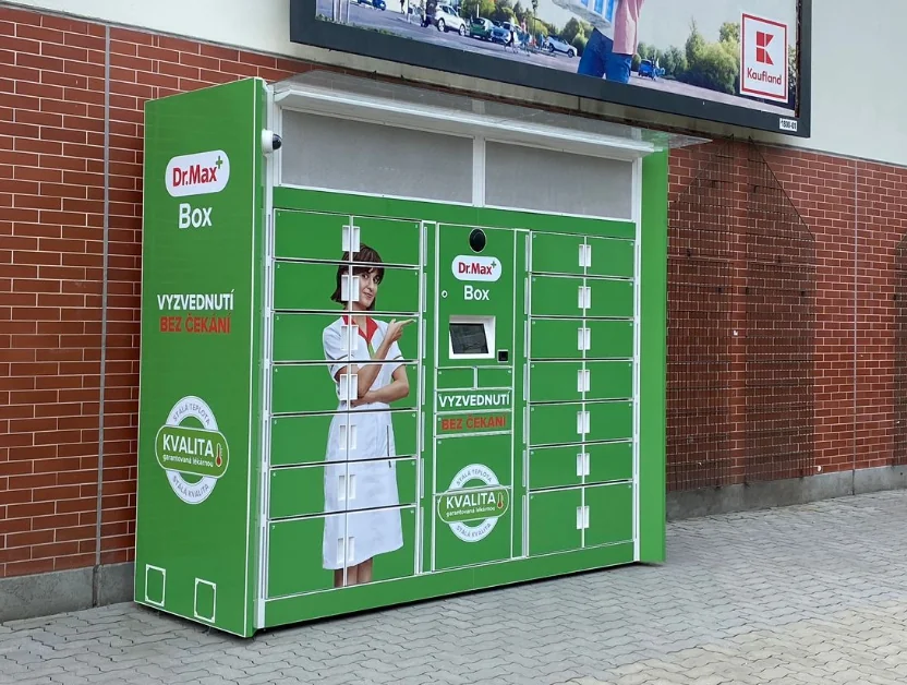 Dr. Max Box Kladno, Kaufland