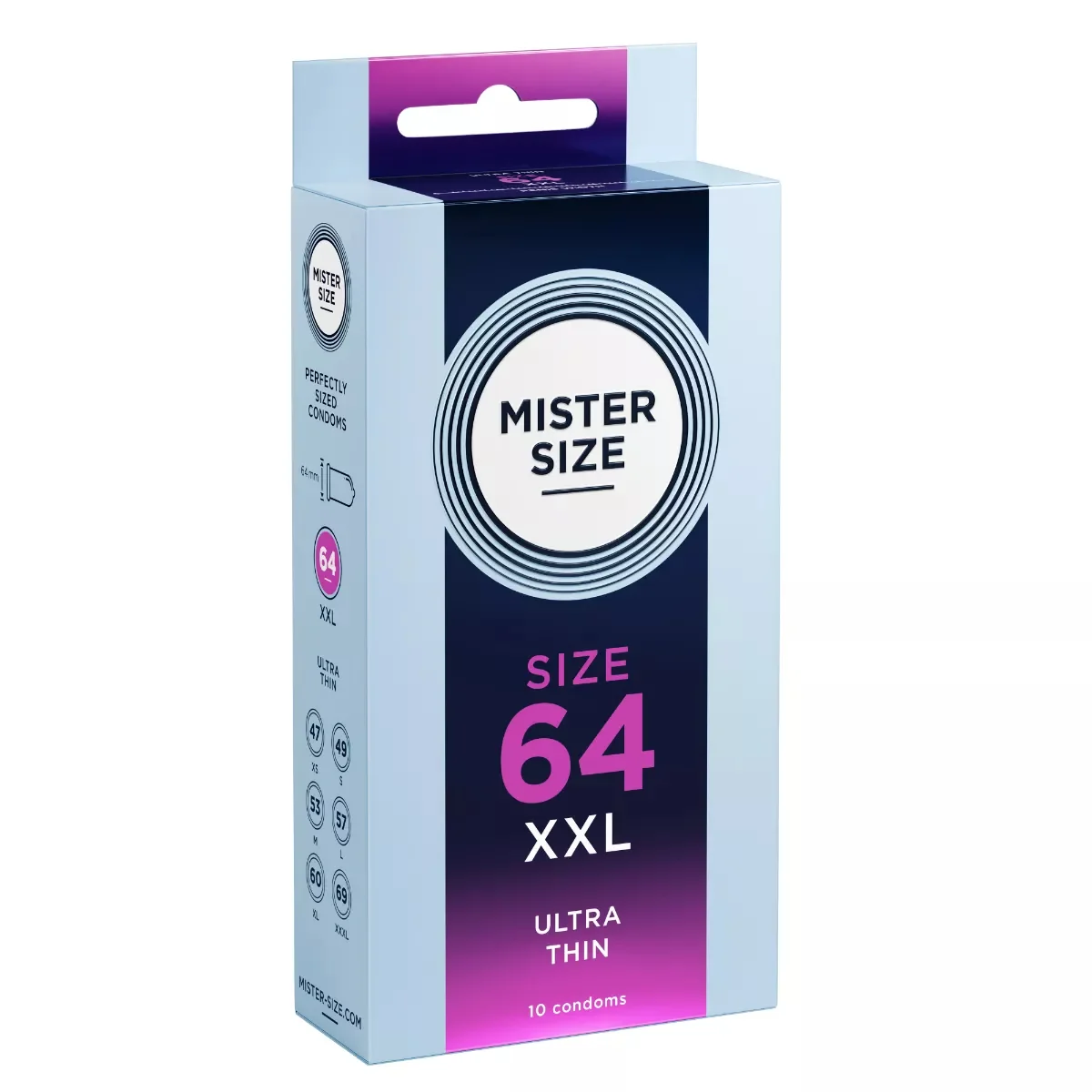Shunga Mister Size 64 mm