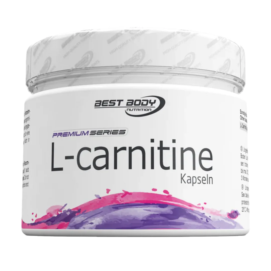 Best Body L-Carnitin - 200 kapslí