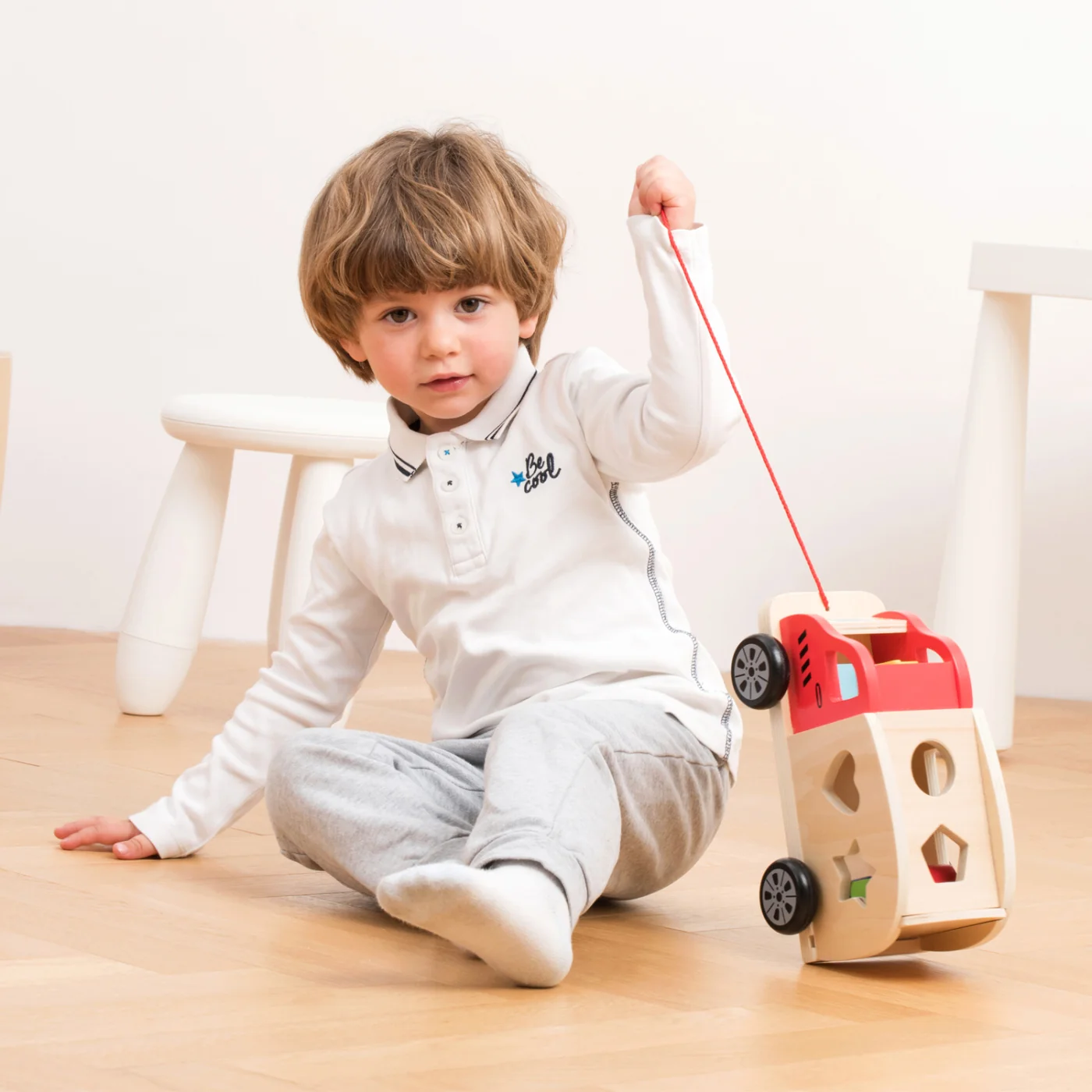 New Classic Toys Nákladní auto - vkládání tvarů