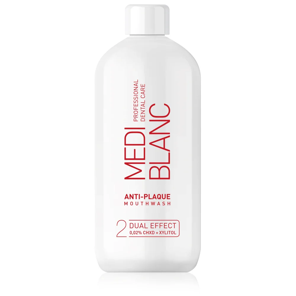 MEDIBLANC Ústní voda proti plaku 500 ml