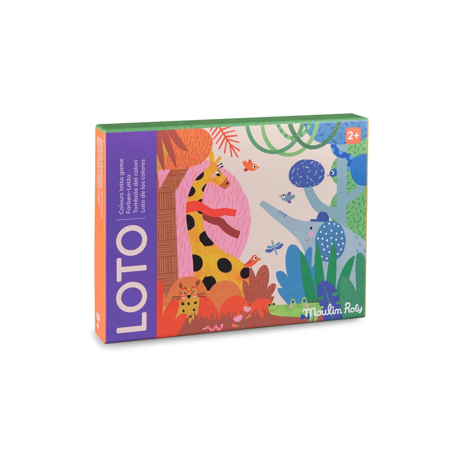 Moulin Roty Loto barvy
