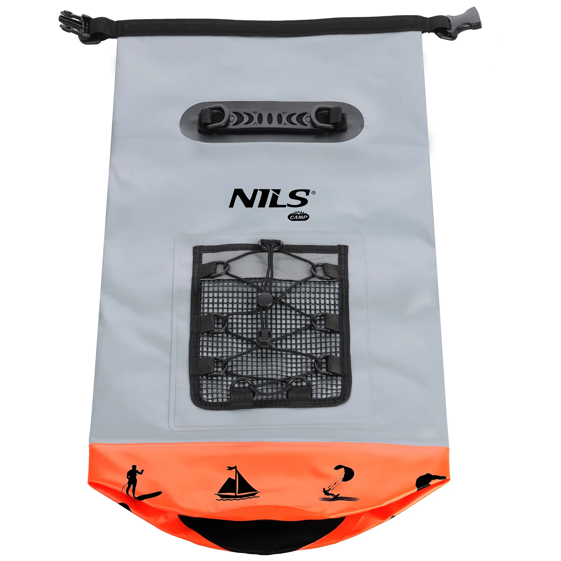 Nils Nepromokavý vak NC17108 25L šedý