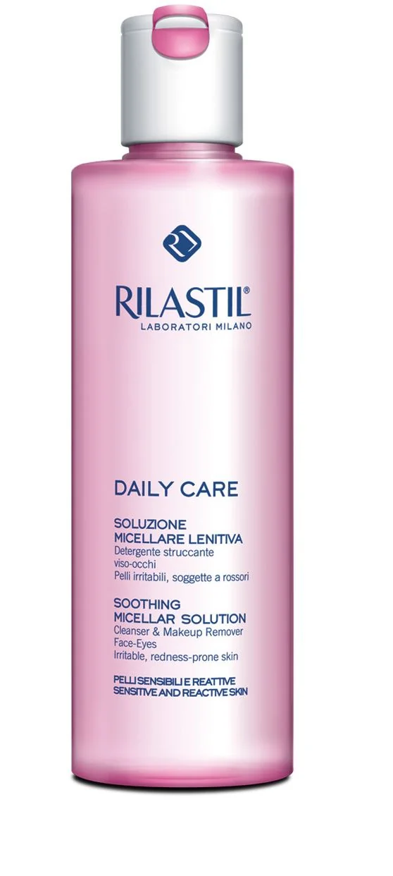 Rilastil Daily Care Zjemňující micelární voda pro citlivou pleť 250 ml