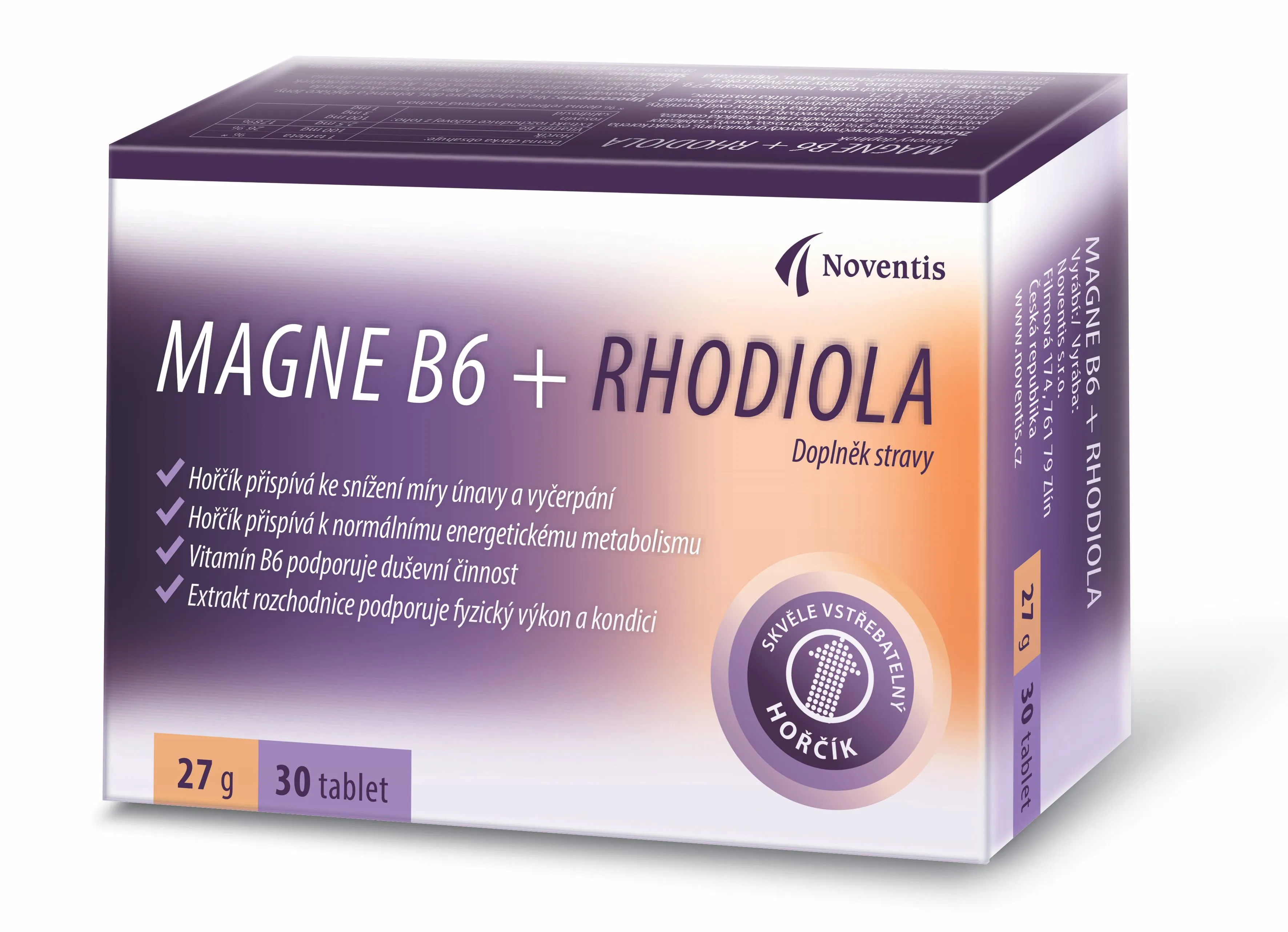 Magne B6 + Rhodiola 30 tablet