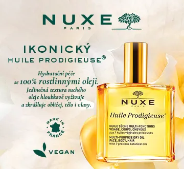 NUXE - ikonický produkt Huile Prodigieuse