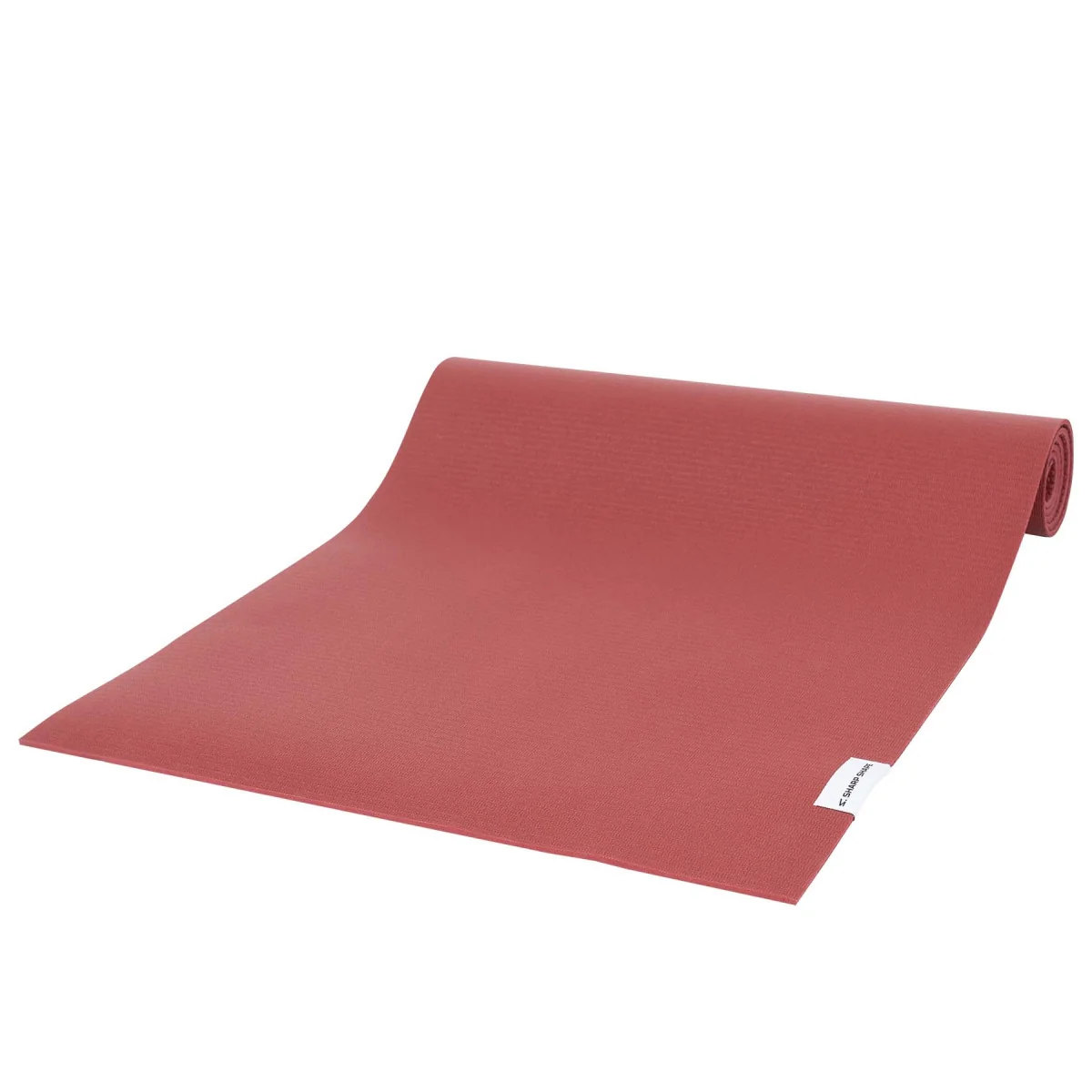 SharpShape Podložka na jógu PVC PRO MAT červená