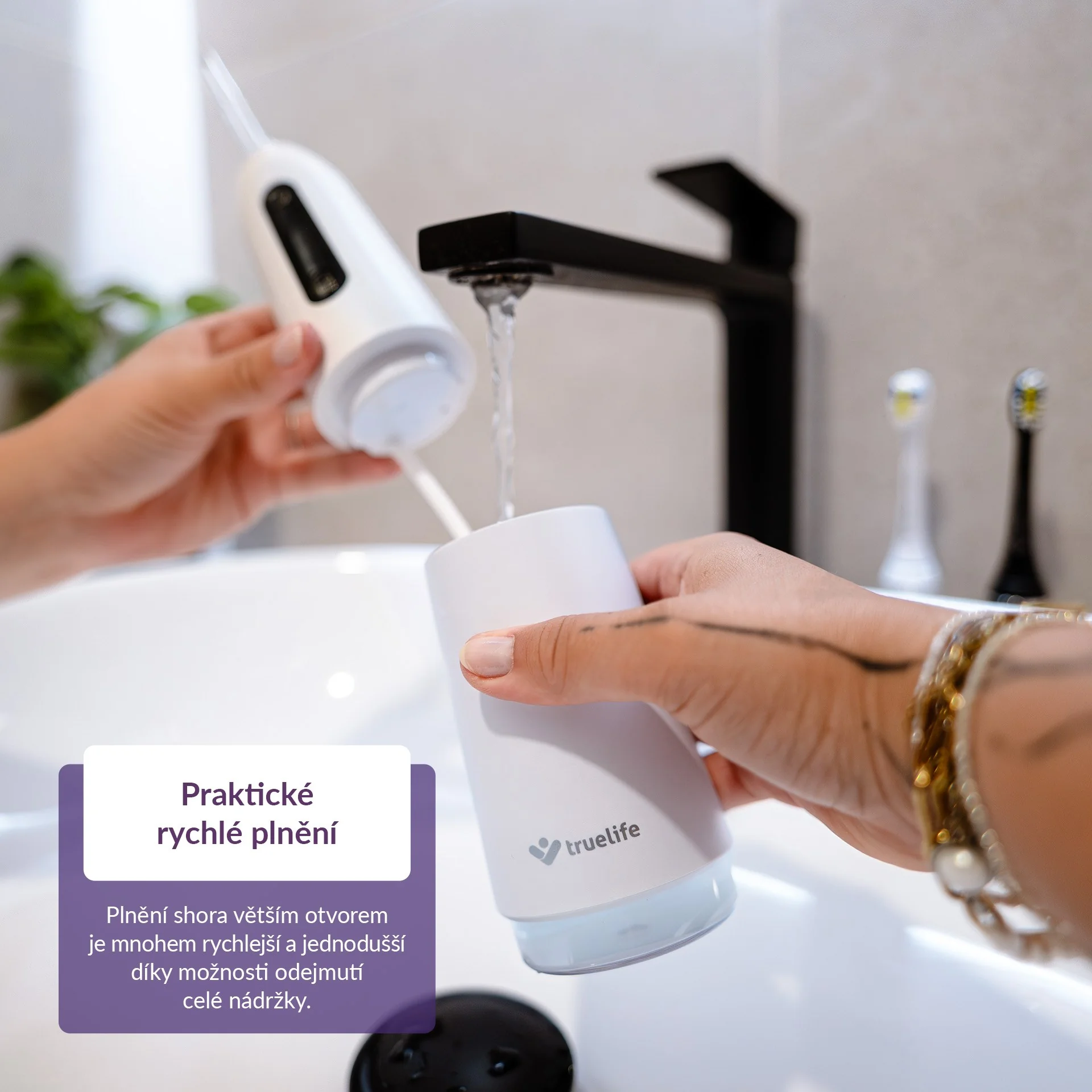 Truelife AquaFloss Compact C200 ústní sprcha