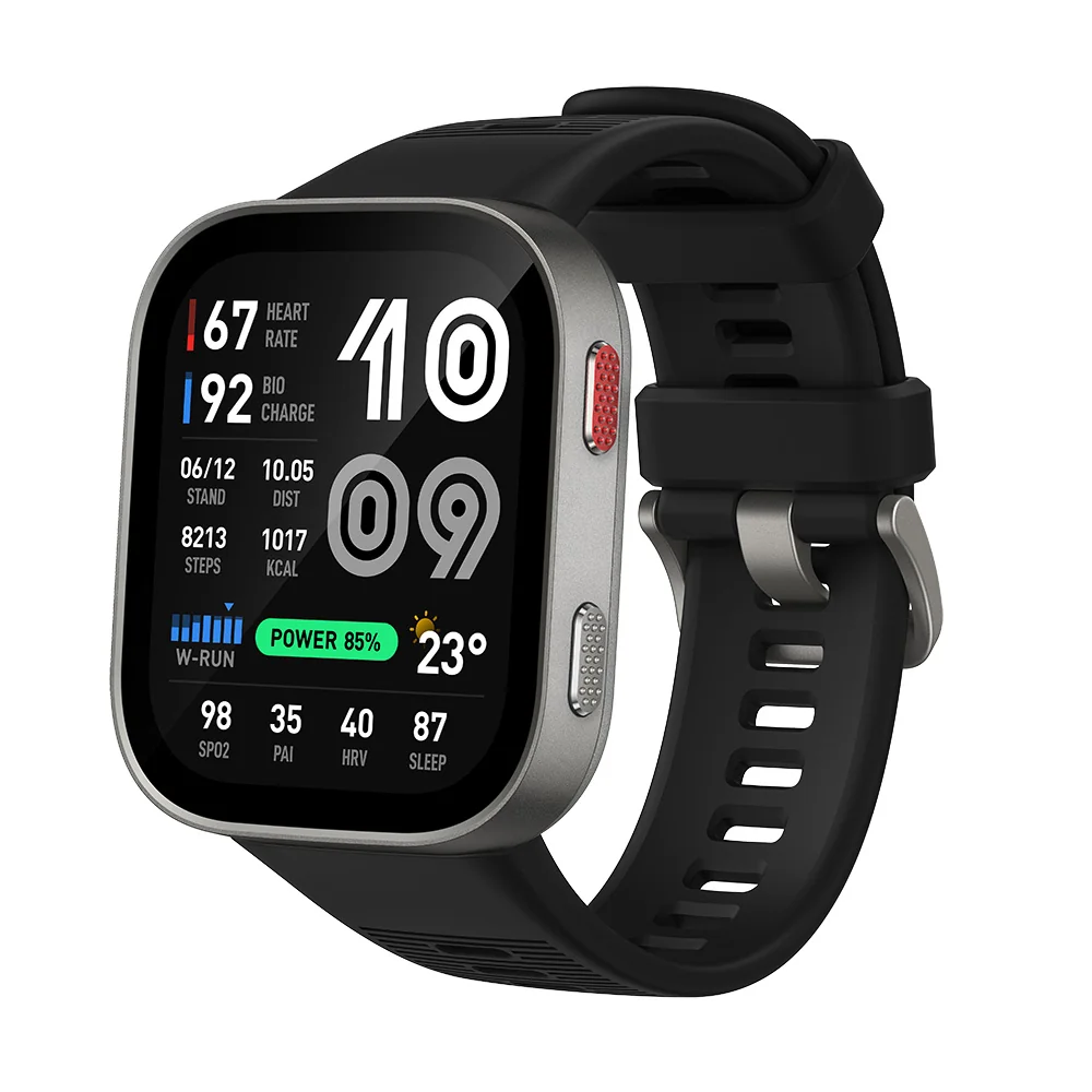 Amazfit Bip Max Silver chytré hodinky