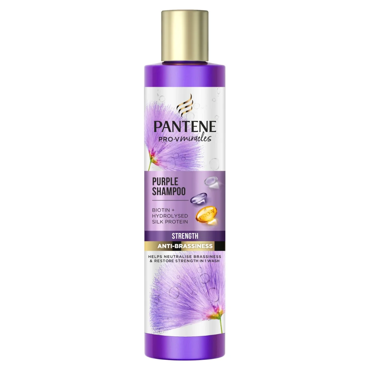 Pantene Pro-V Miracles Strength šampon 225 ml