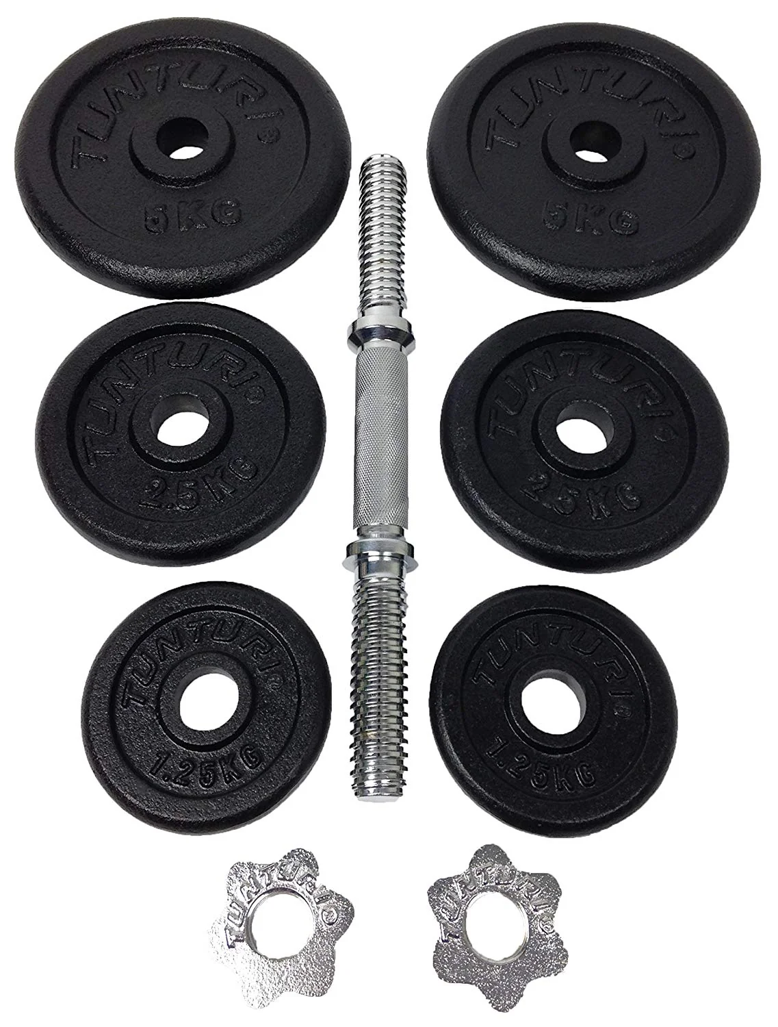 Tunturi Činkový set 20 kg nakládací