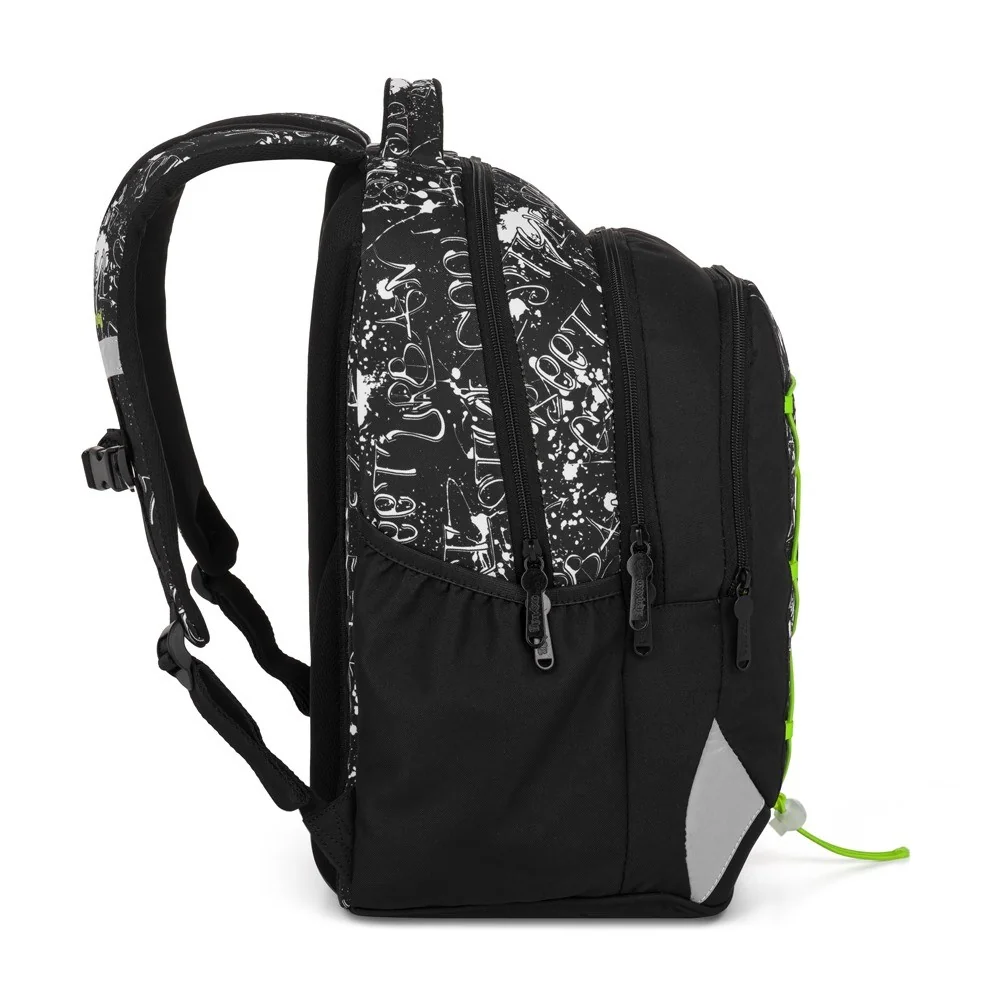 Oxybag OXY TOUCH - studentský batoh Graffiti II.