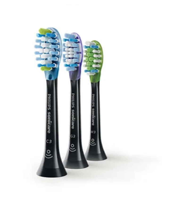 Philips Sonicare Premium Mix HX9073/33 black náhradní hlavice 3 ks