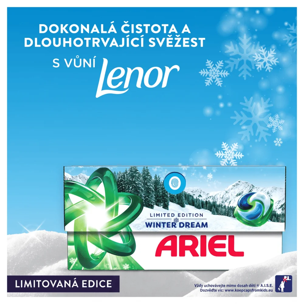 Ariel Allin1 Pods Winter Dream kapsle na praní 30 ks