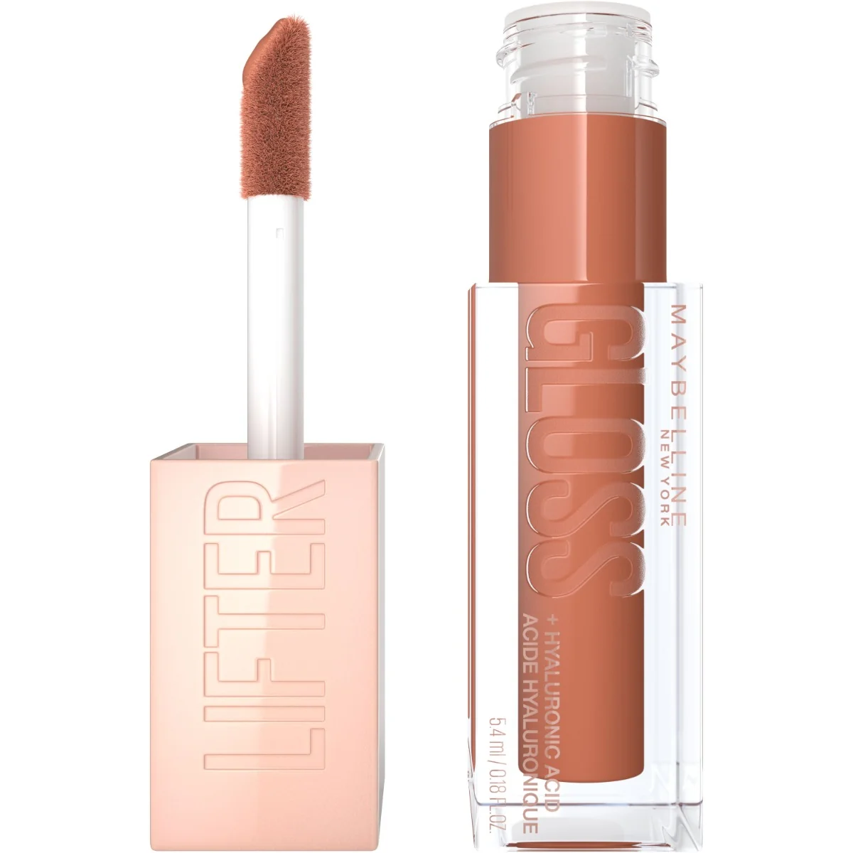 Maybelline Lifter Gloss odstín 027 Toffee lesk na rty 5,4 ml