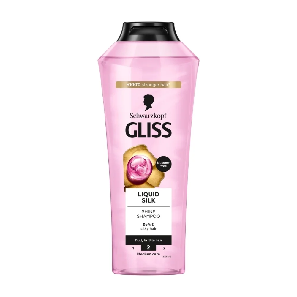 Gliss Liquid Silk regenerační šampon na vlasy 400 ml