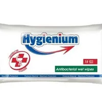 Hygienium Antibakteriální vlhčené ubrousky