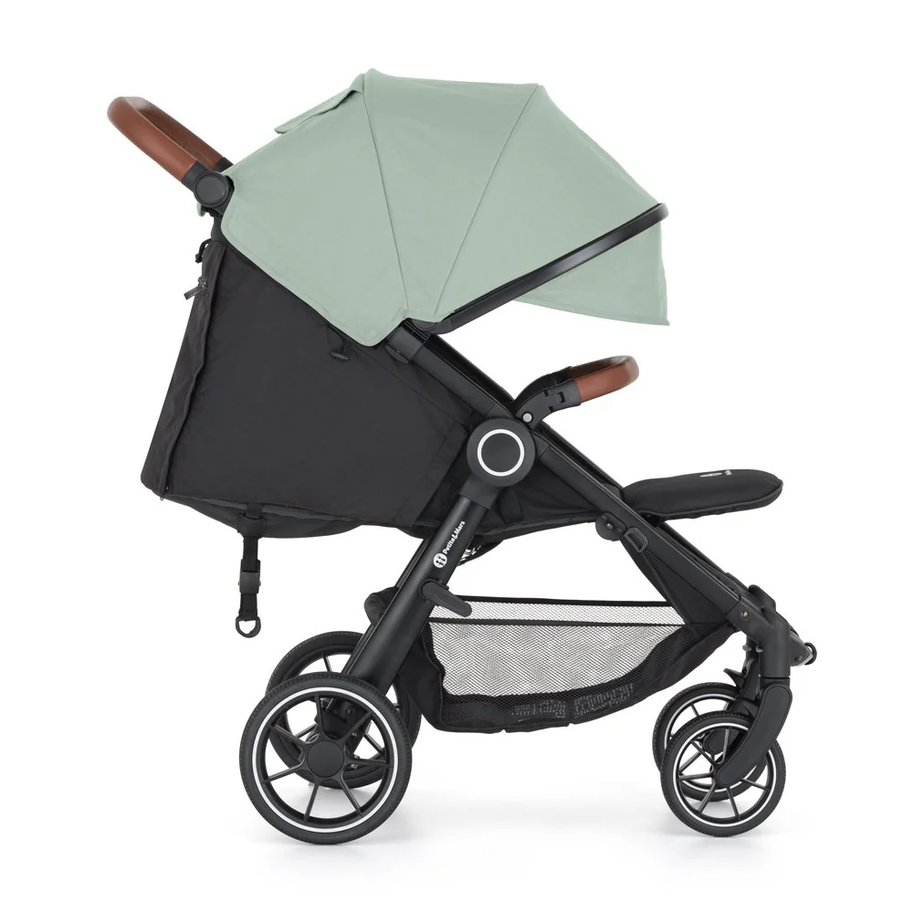 Petite&Mars Kočárek sportovní Street2 RWS Oak Iron Green