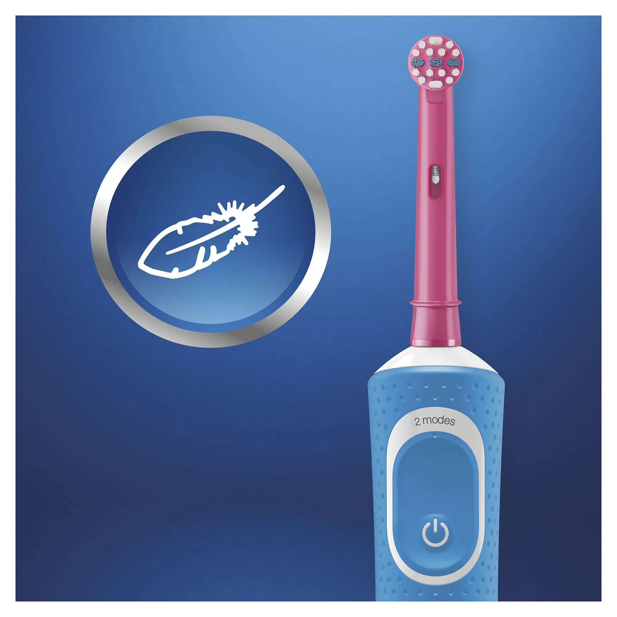 Oral-B Vitality Kids Frozen elektrický zubní kartáček + cestovní pouzdro