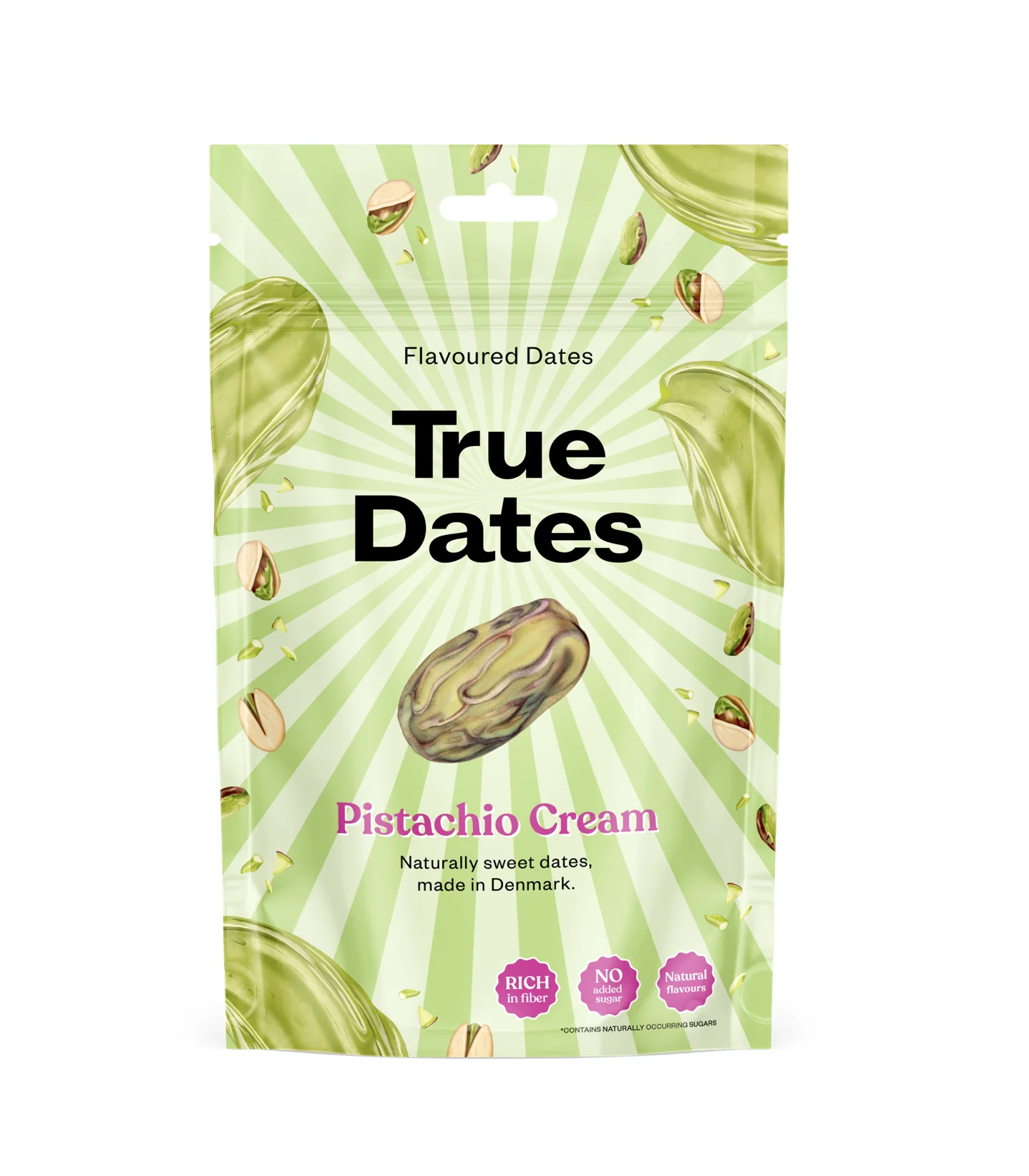 True Dates Datle s příchutí pistácie 100 g