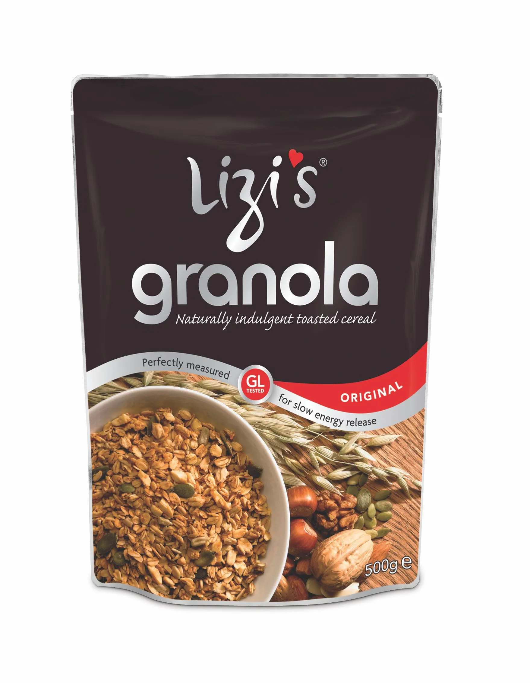 Lizi´s Original Granola snídaňové cereálie 500 g