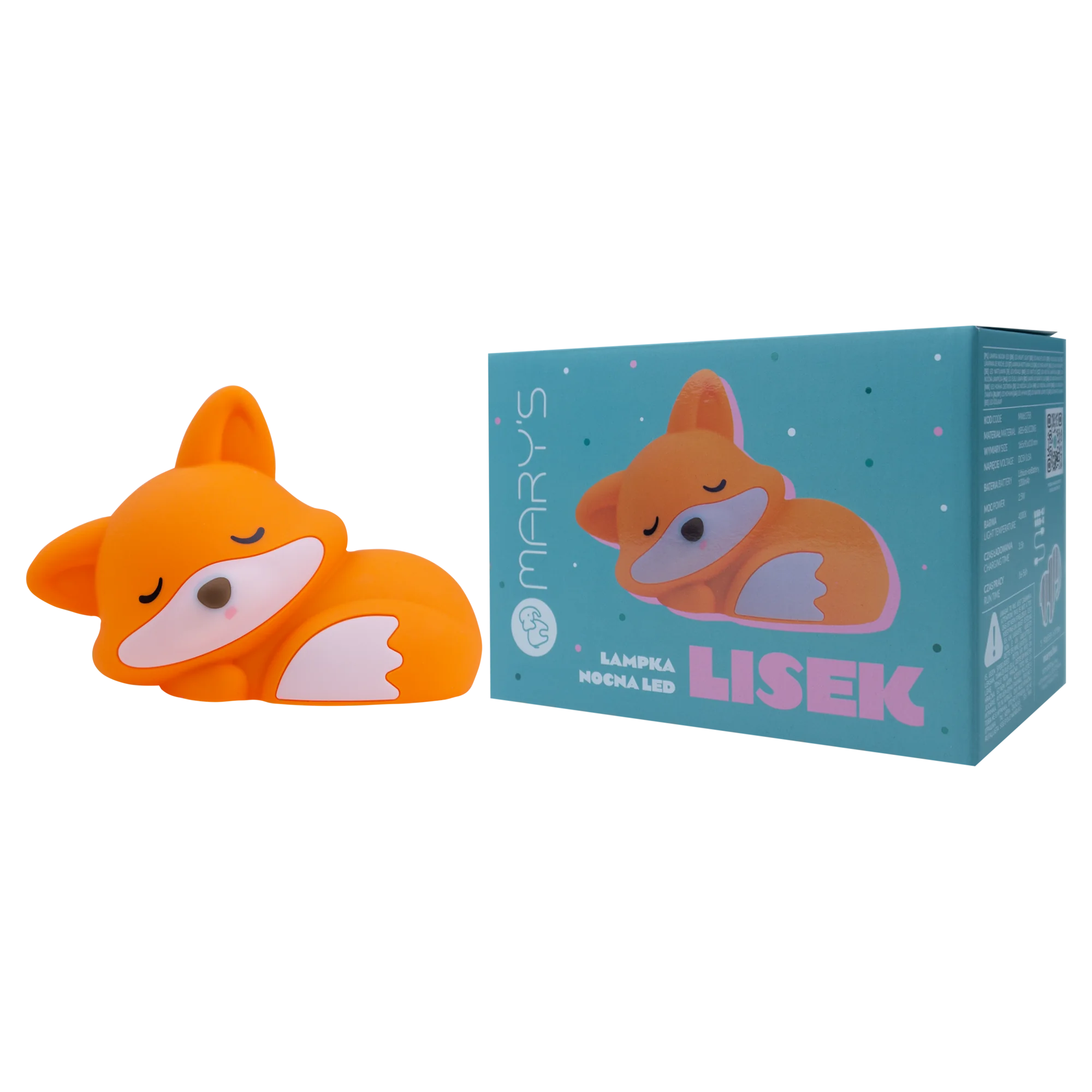 MARY’S LED silikonová noční lampička dotyková - lištička