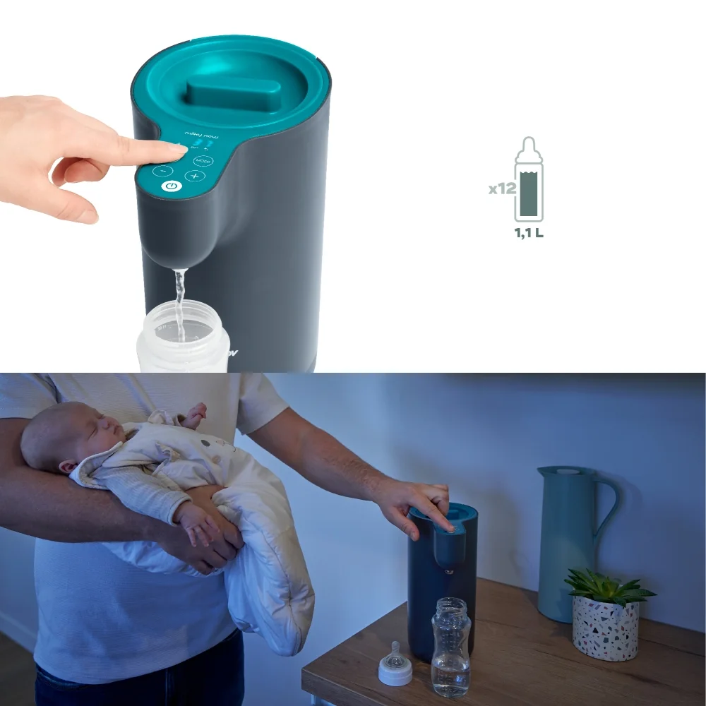Babymoov ohřívač a dávkovač vody Milky Now